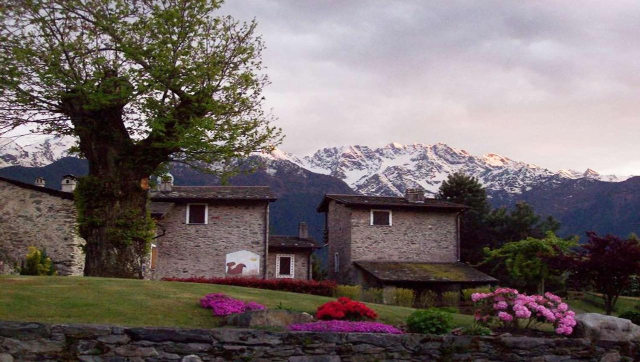 Casa Delle Rose Teglio Exterior foto