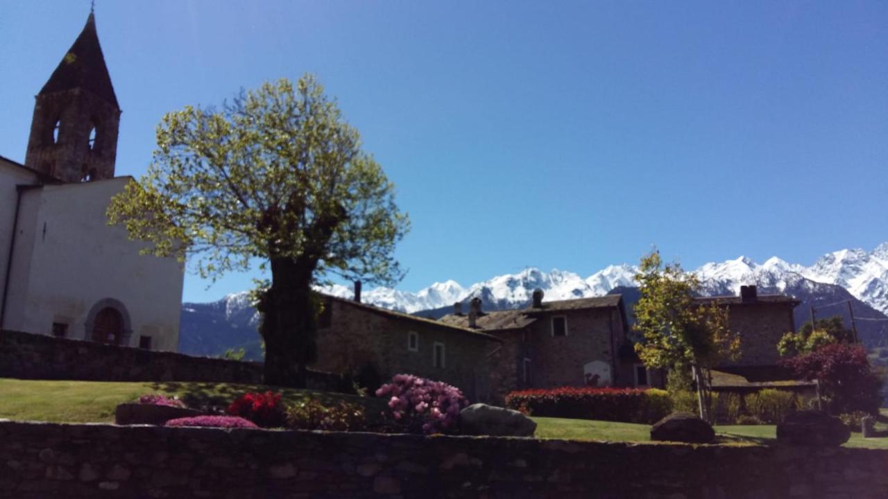 Casa Delle Rose Teglio Exterior foto