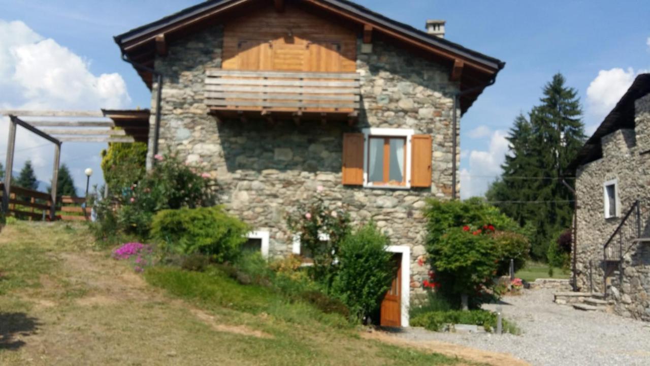 Casa Delle Rose Teglio Exterior foto