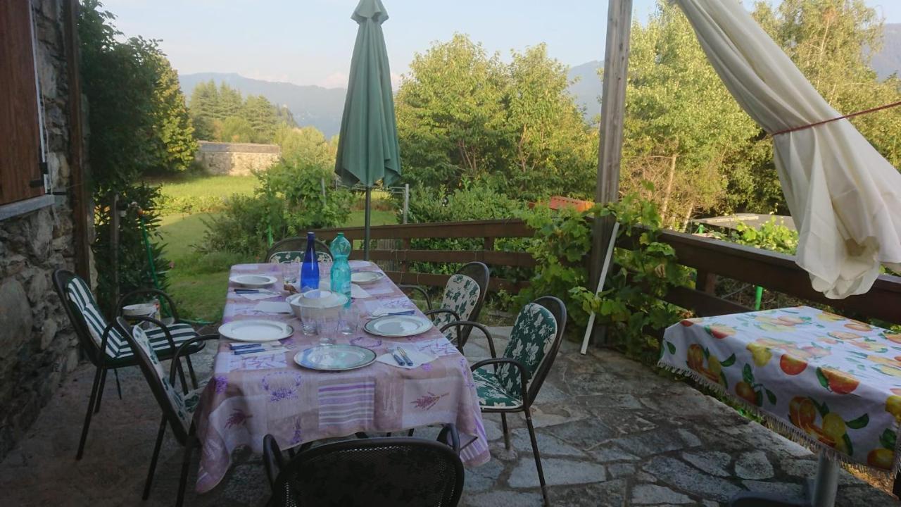 Casa Delle Rose Teglio Exterior foto