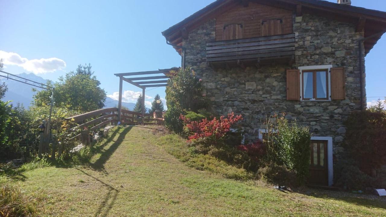 Casa Delle Rose Teglio Exterior foto