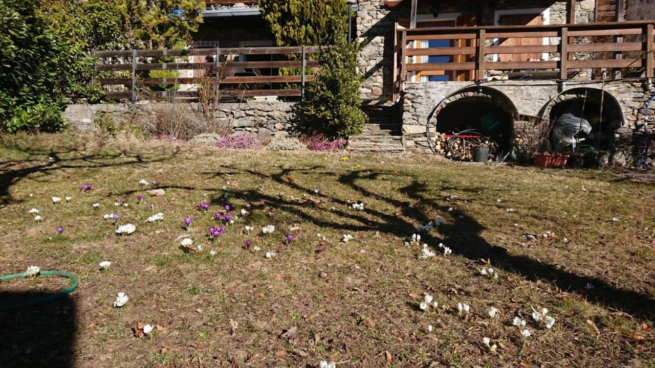 Casa Delle Rose Teglio Exterior foto