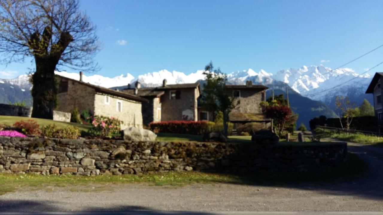 Casa Delle Rose Teglio Exterior foto