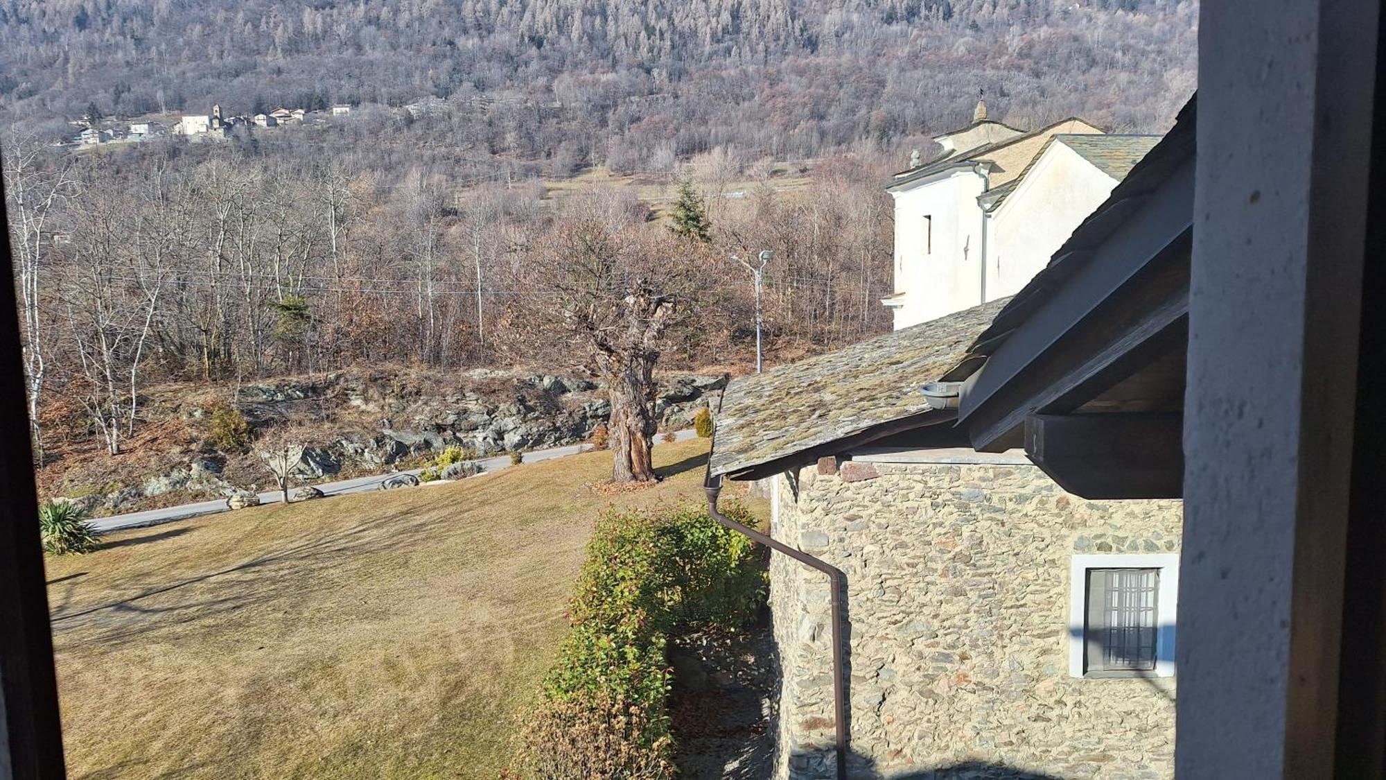 Casa Delle Rose Teglio Exterior foto