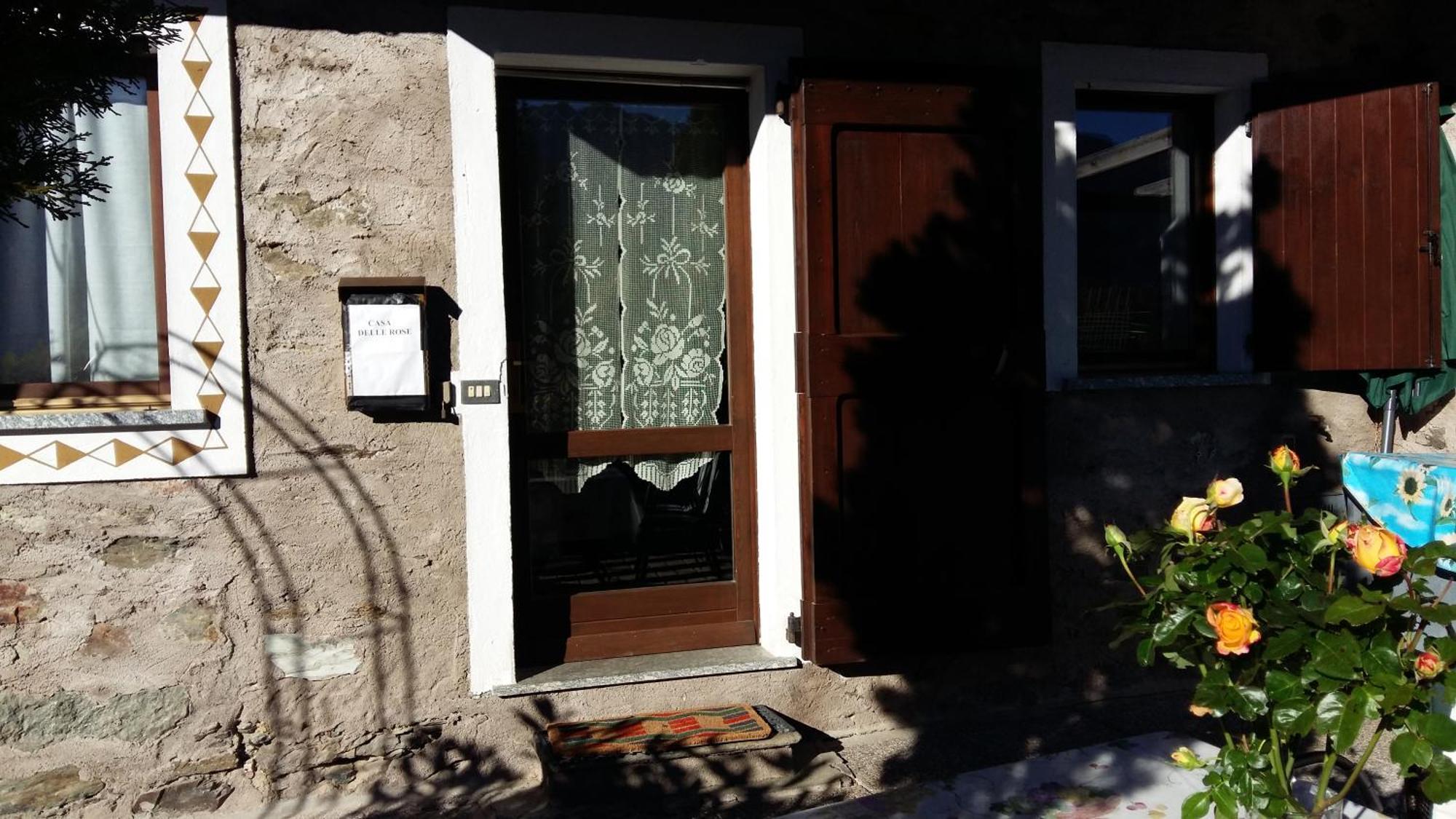 Casa Delle Rose Teglio Exterior foto