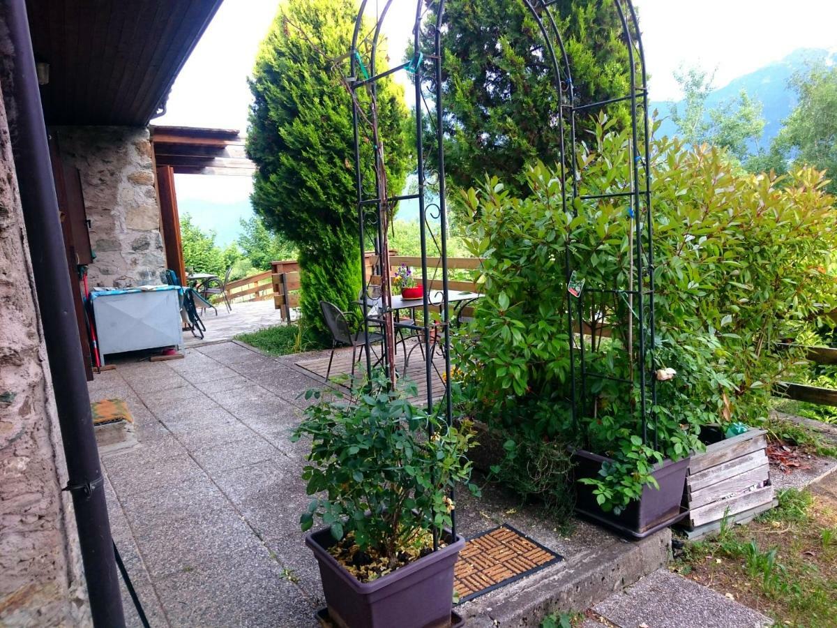 Casa Delle Rose Teglio Exterior foto