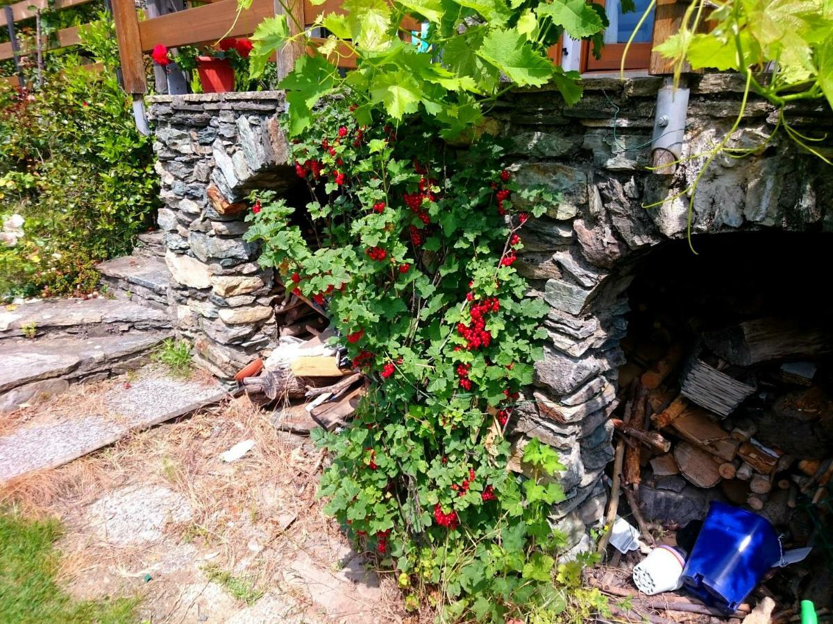 Casa Delle Rose Teglio Exterior foto